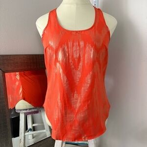 Worthington Orange Sleeveless Tank Top